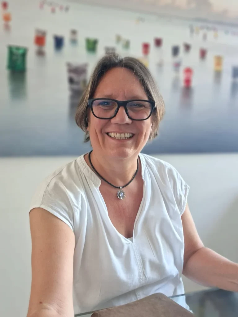 Porträt von Kira Volkmann